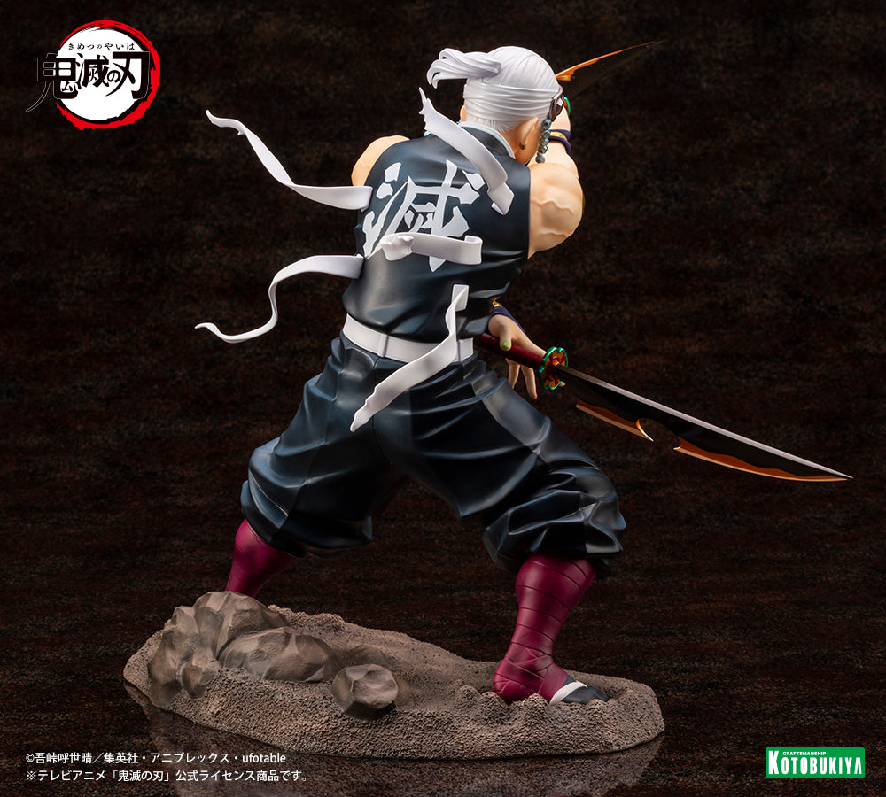 ARTFX J Tengen Uzui Demon Slayer Statue