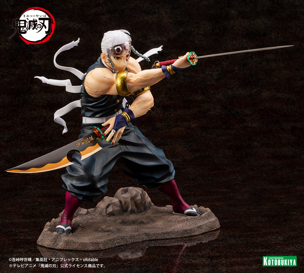 ARTFX J Tengen Uzui Demon Slayer Statue