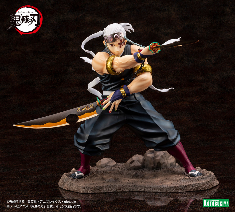 ARTFX J Tengen Uzui Demon Slayer Statue