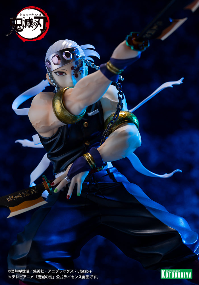 ARTFX J Tengen Uzui Demon Slayer Statue