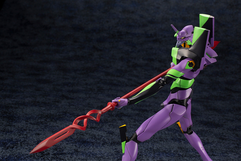 Evangelion 4.0 EVA-01 w/ Spear of Cassius Kotobukiya Model Kit