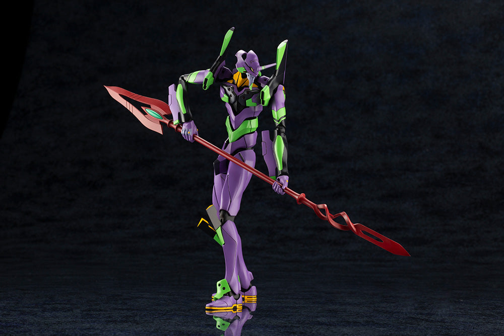 Evangelion 4.0 EVA-01 w/ Spear of Cassius Kotobukiya Model Kit