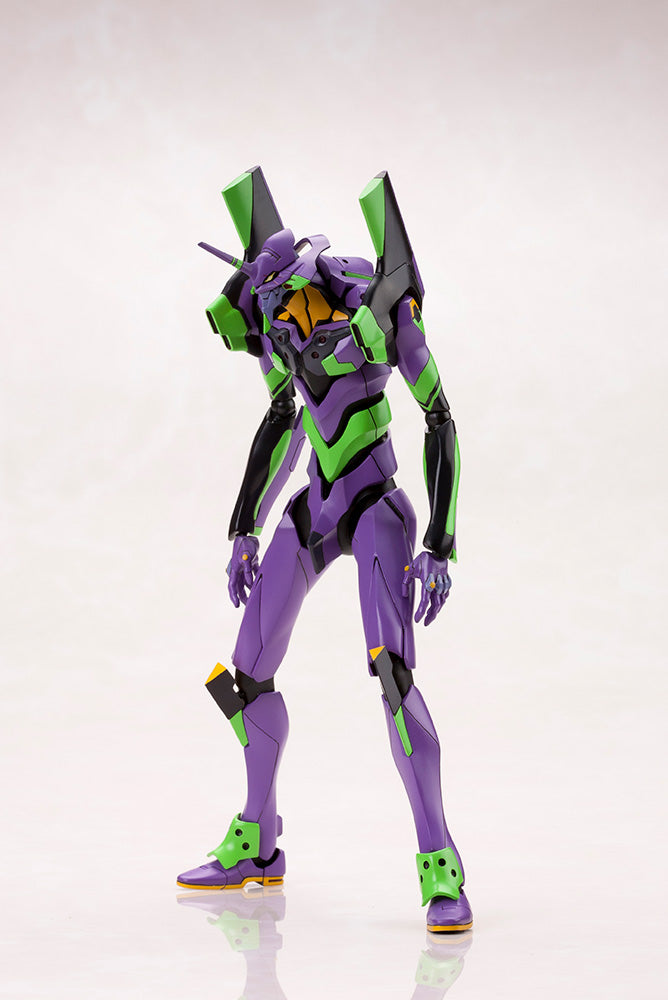 Evangelion 4.0 EVA-01 w/ Spear of Cassius Kotobukiya Model Kit