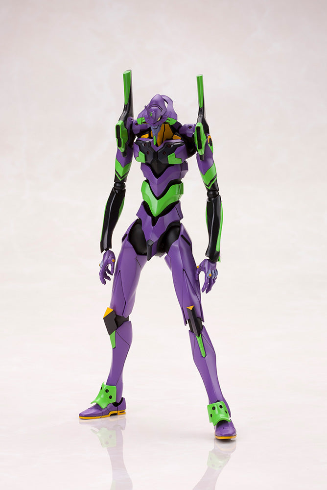 Evangelion 4.0 EVA-01 w/ Spear of Cassius Kotobukiya Model Kit