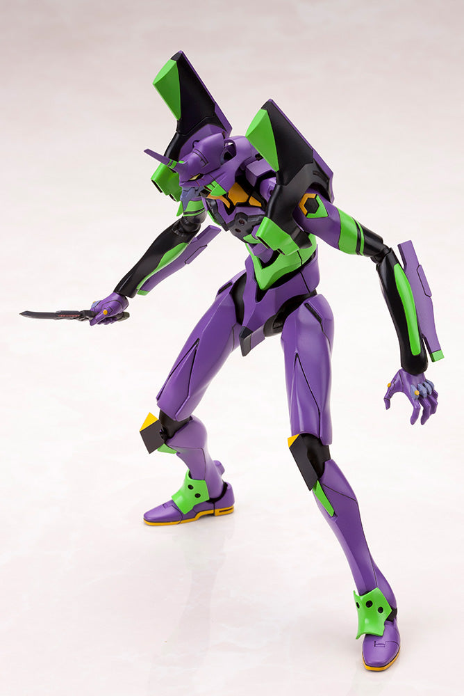 Evangelion 4.0 EVA-01 w/ Spear of Cassius Kotobukiya Model Kit