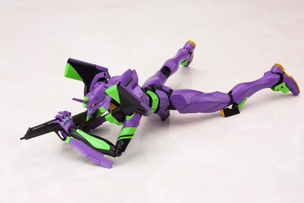 Evangelion 4.0 EVA-01 w/ Spear of Cassius Kotobukiya Model Kit