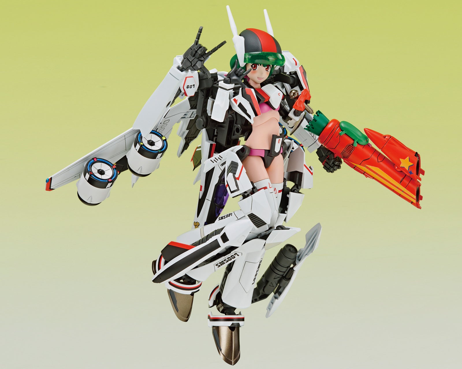 V.F.G. VF-25F Messiah Ranka Lee Model Kit