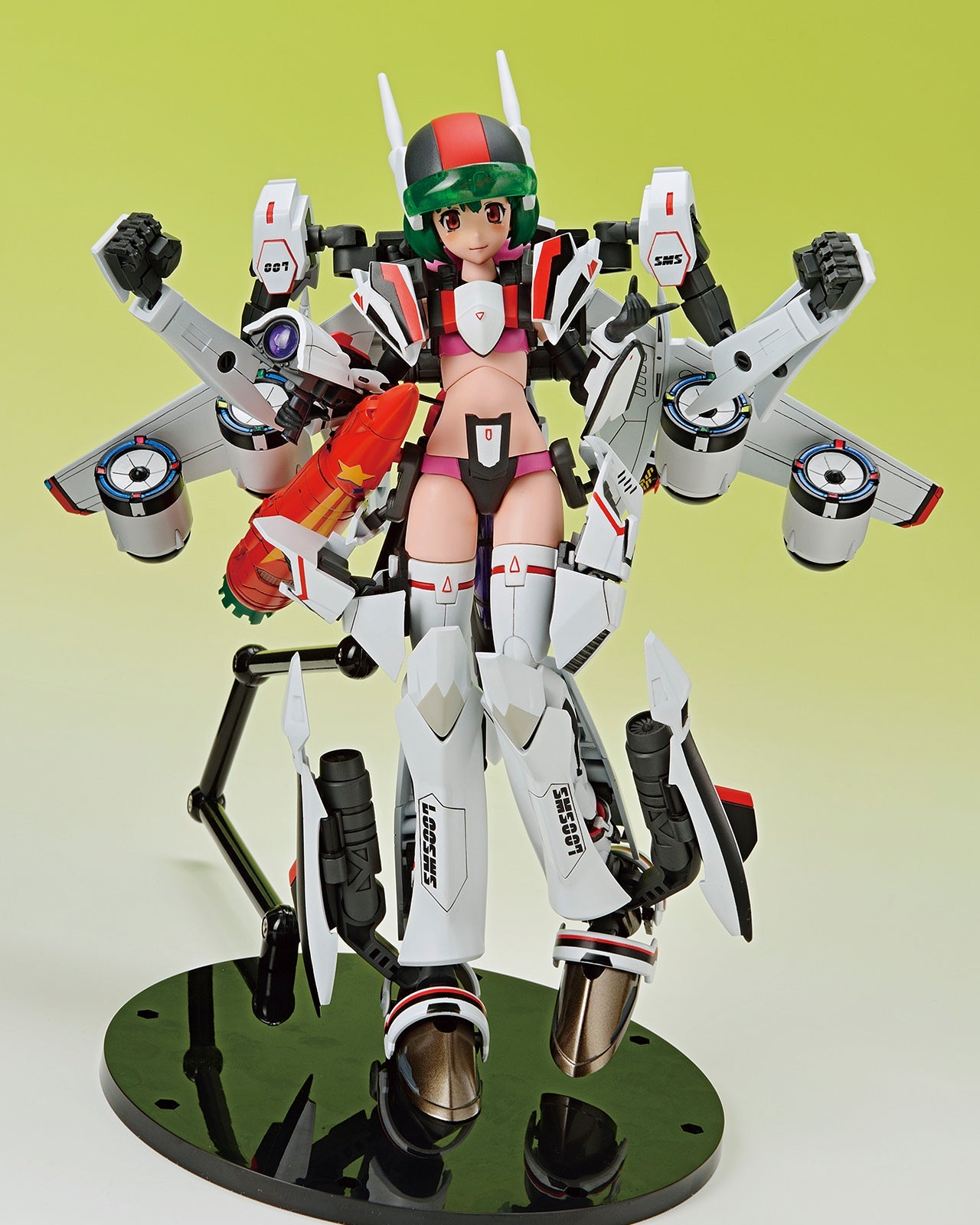 V.F.G. VF-25F Messiah Ranka Lee Model Kit