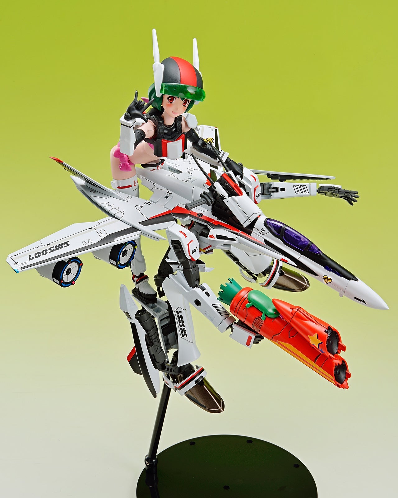 V.F.G. VF-25F Messiah Ranka Lee Model Kit