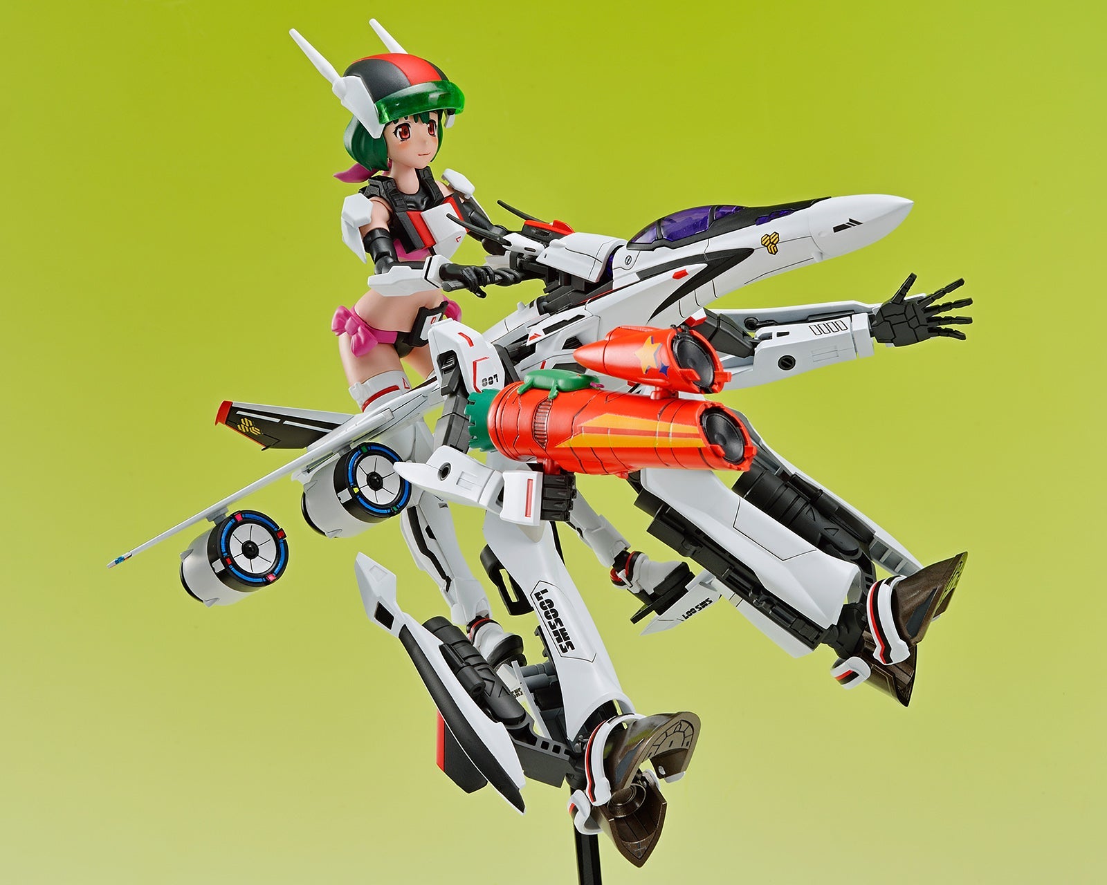 V.F.G. VF-25F Messiah Ranka Lee Model Kit