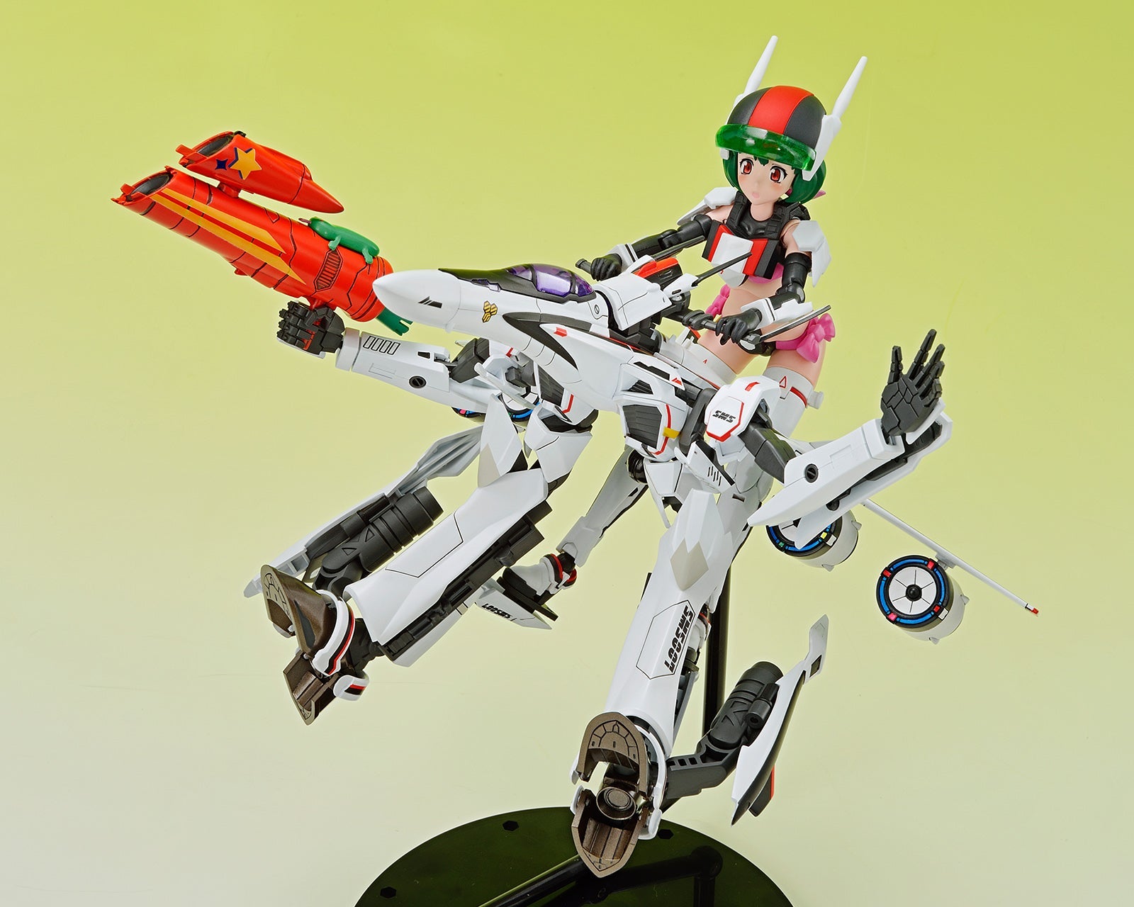 V.F.G. VF-25F Messiah Ranka Lee Model Kit