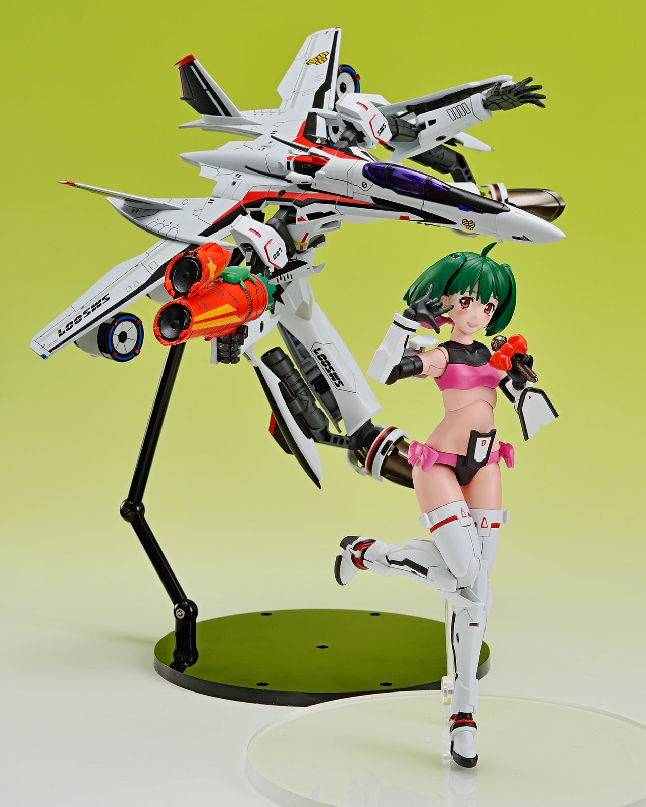 V.F.G. VF-25F Messiah Ranka Lee Model Kit