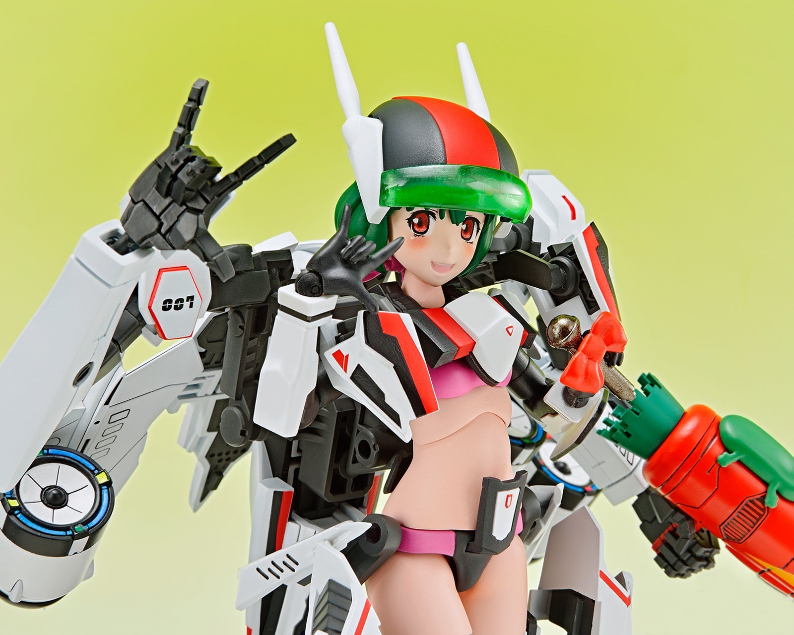 V.F.G. VF-25F Messiah Ranka Lee Model Kit