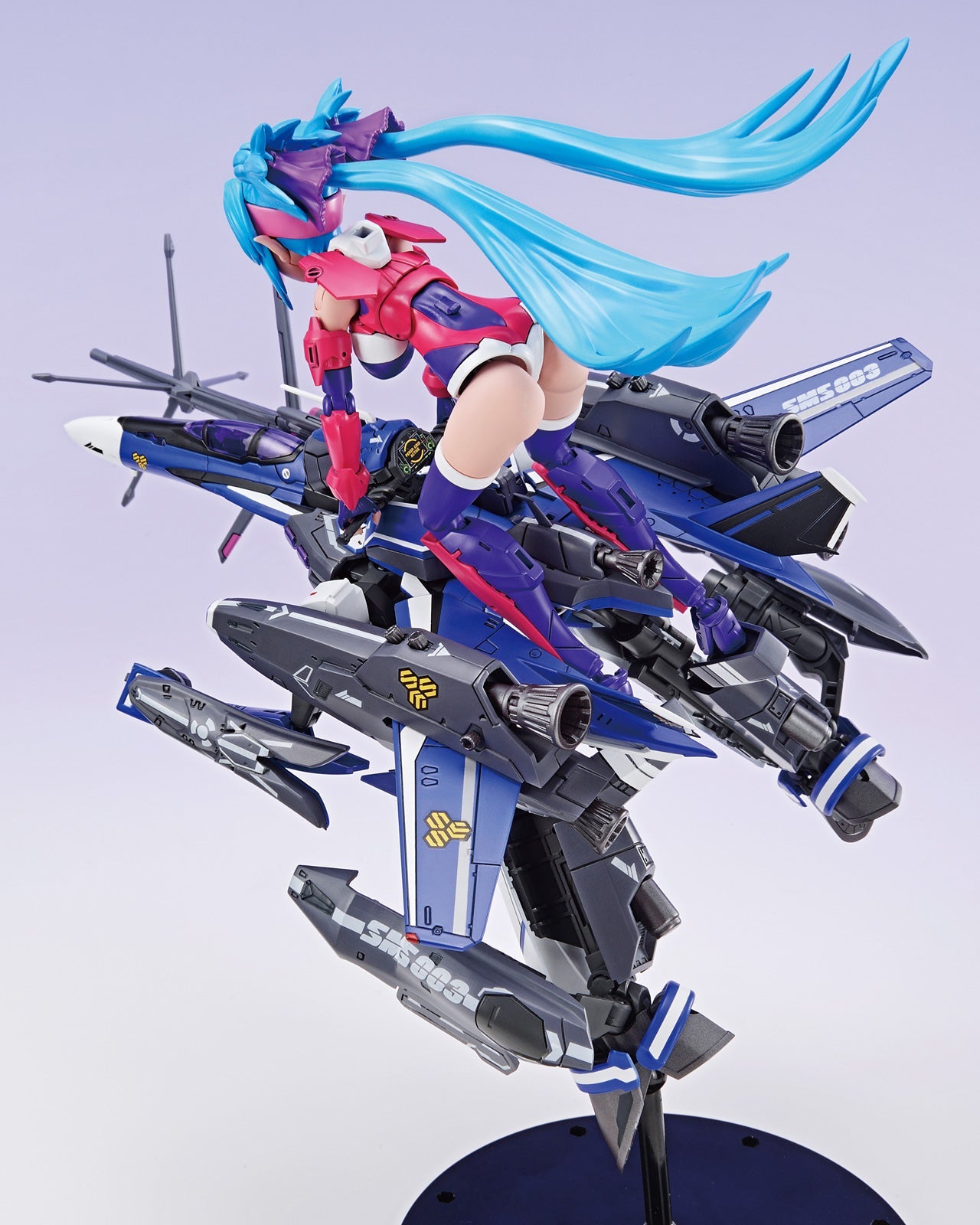 Macross Frontier ACKS VF-25G Super Messiah Klan Klang