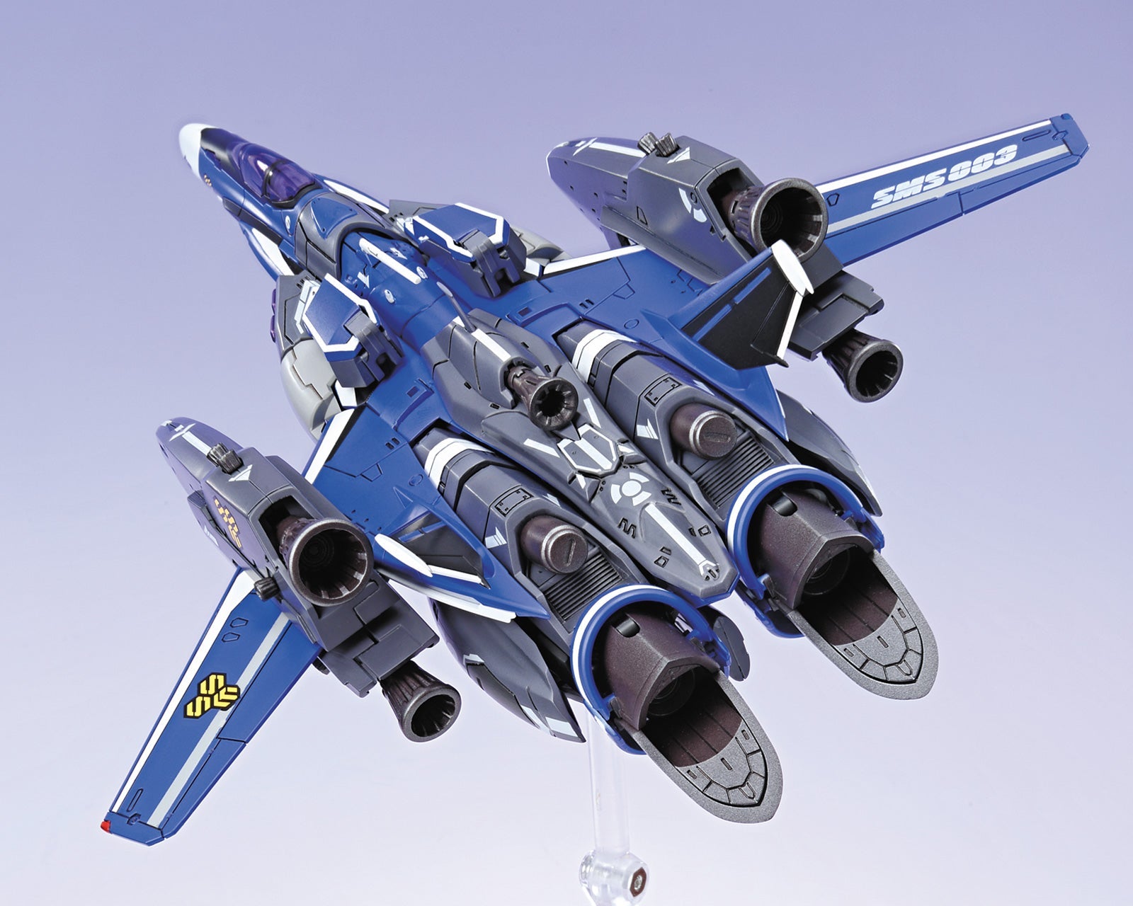 Macross Frontier ACKS VF-25G Super Messiah Klan Klang