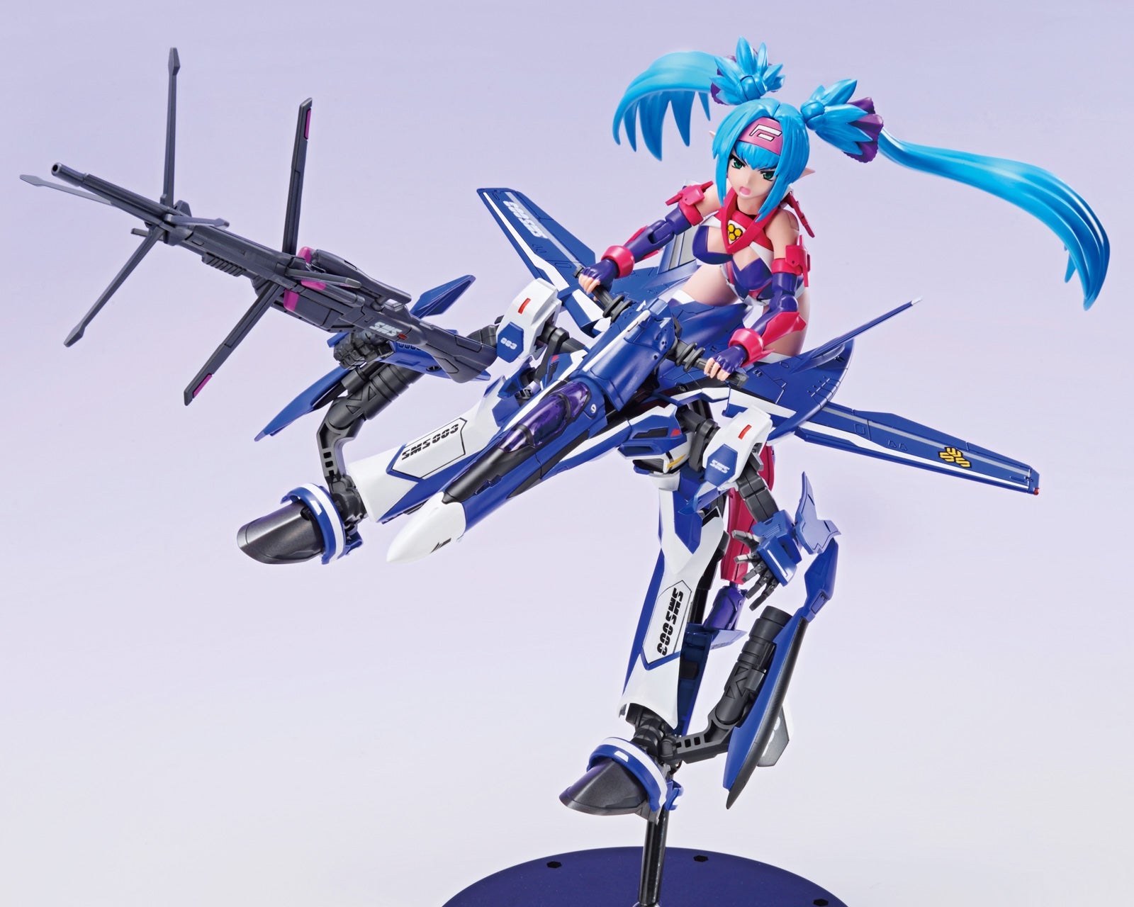 Macross Frontier ACKS VF-25G Super Messiah Klan Klang