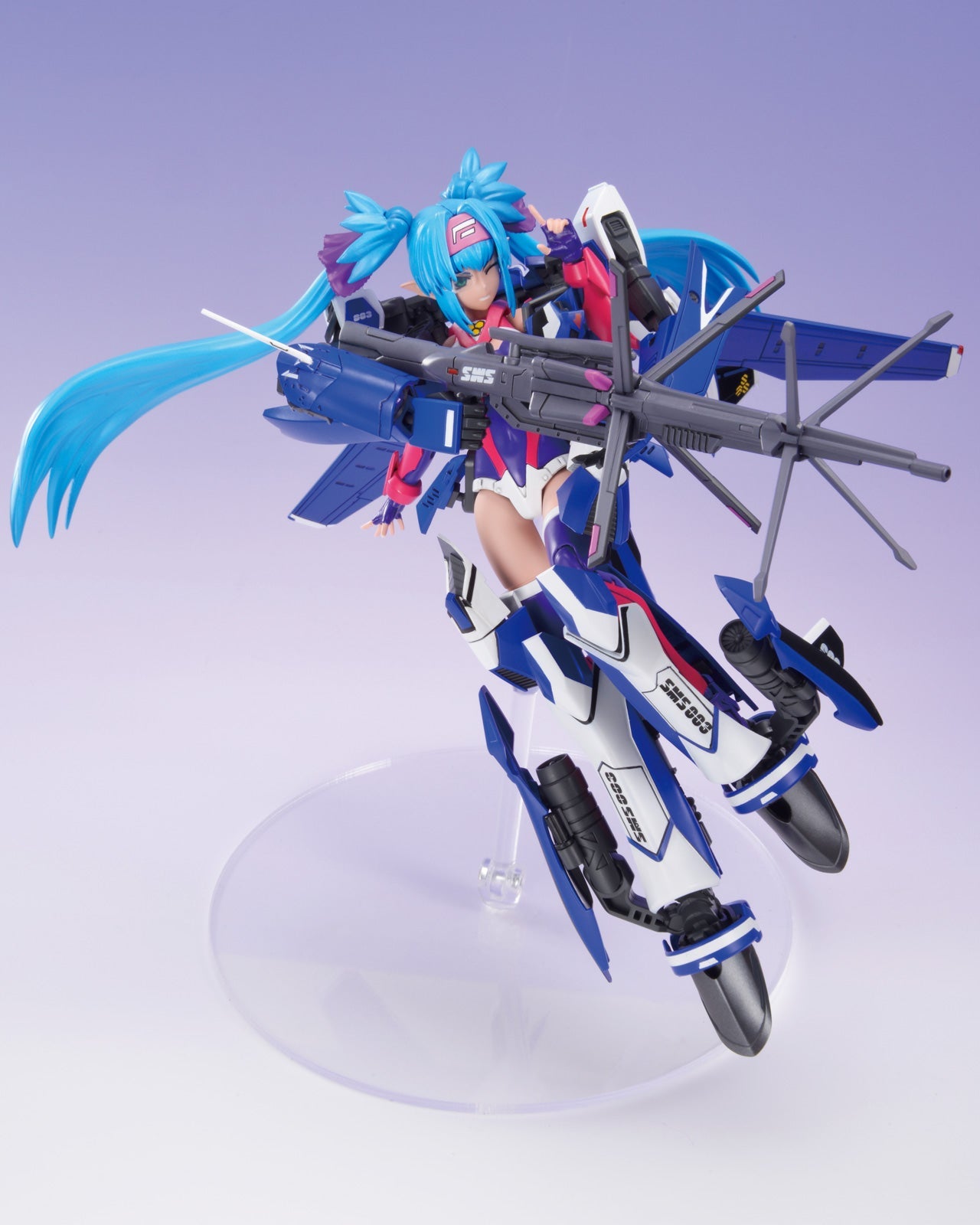 Macross Frontier ACKS VF-25G Super Messiah Klan Klang