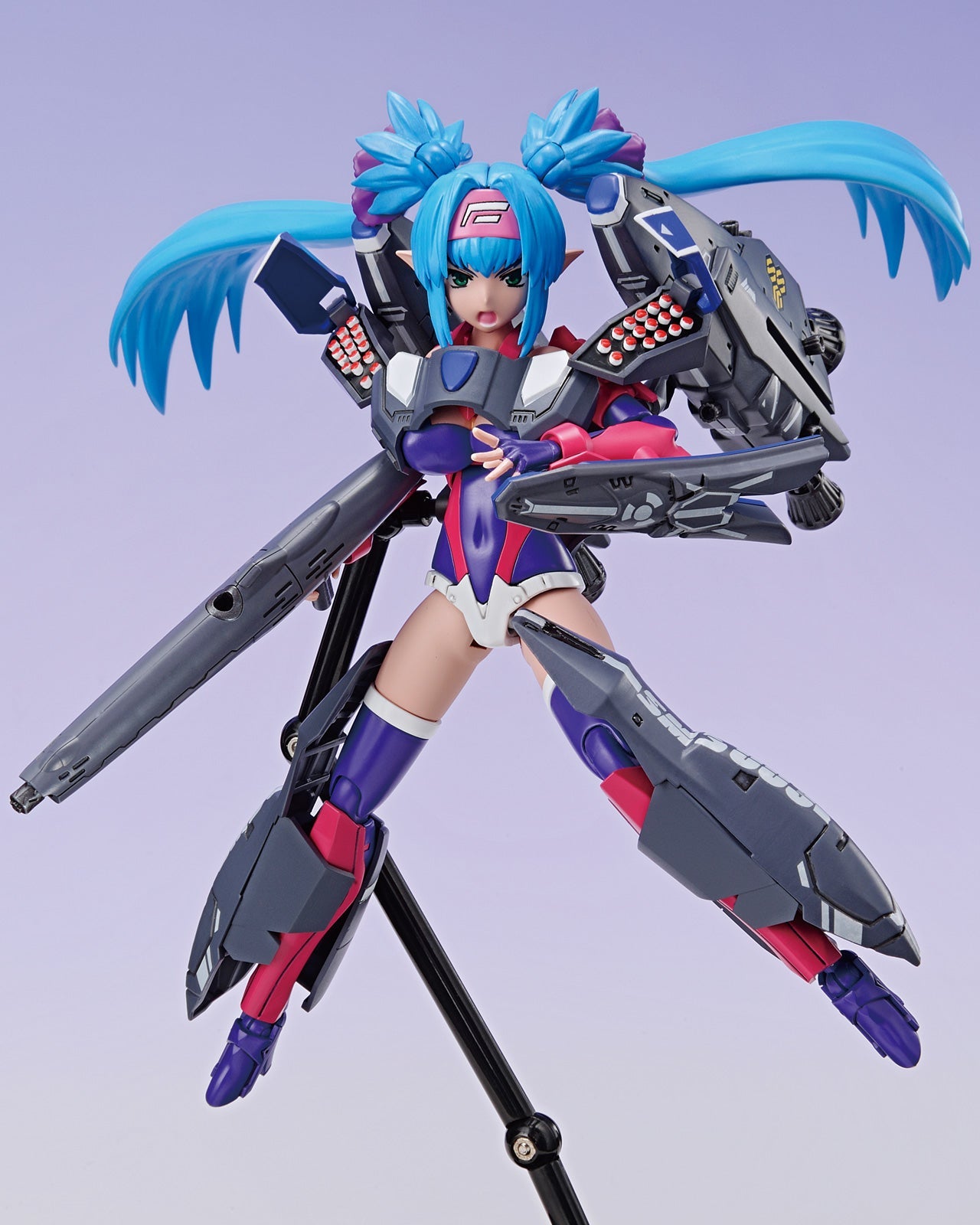 Macross Frontier ACKS VF-25G Super Messiah Klan Klang