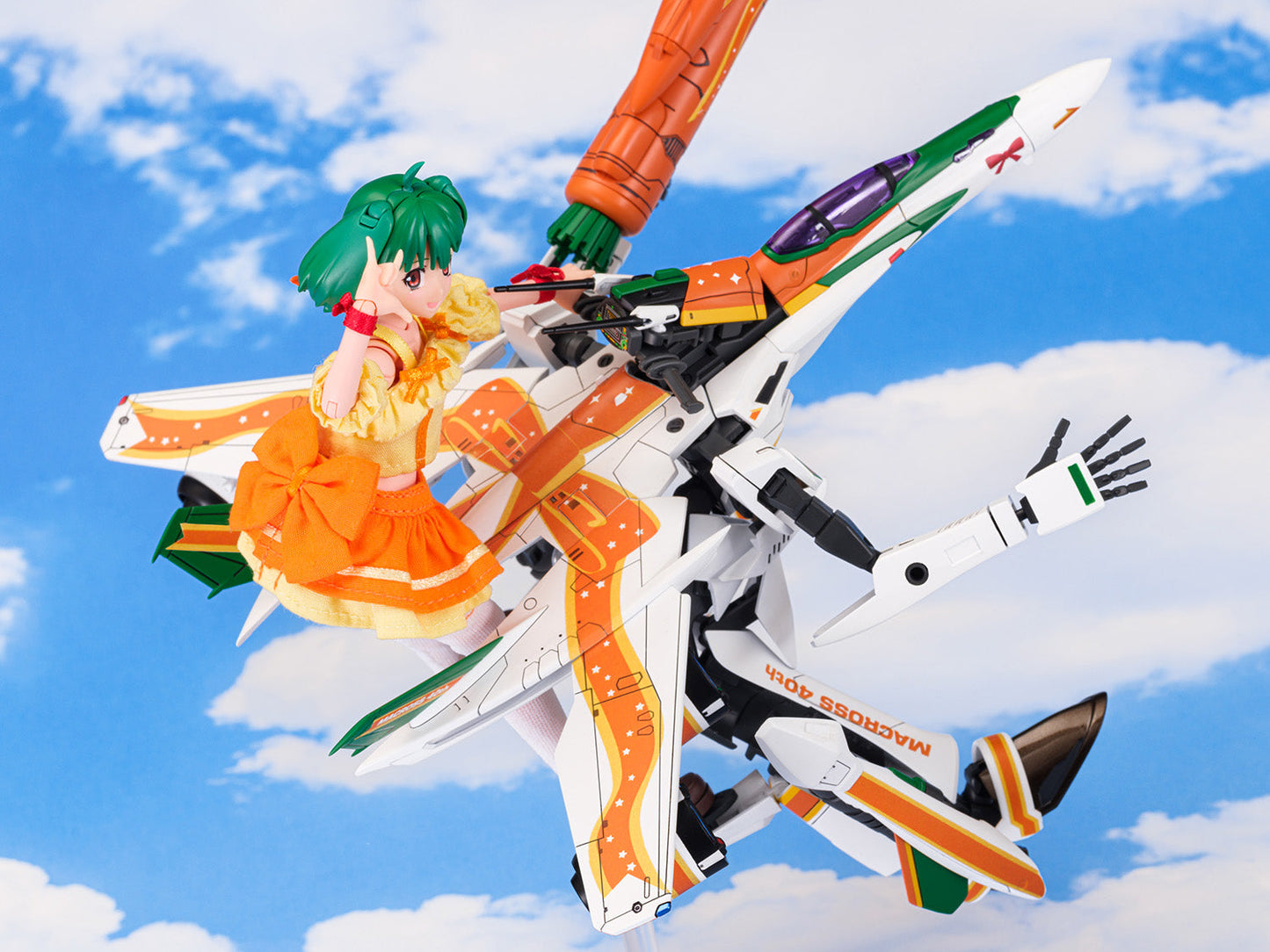 ACKS V.F.G. VF-25F Messiah Ranka Lee Macross 40th Anniversary