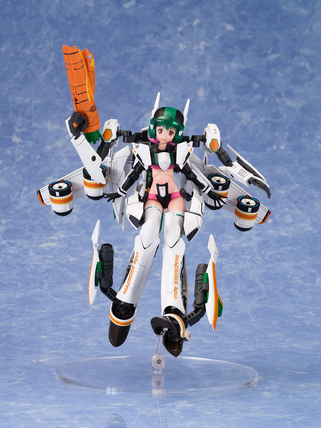 ACKS V.F.G. VF-25F Messiah Ranka Lee Macross 40th Anniversary