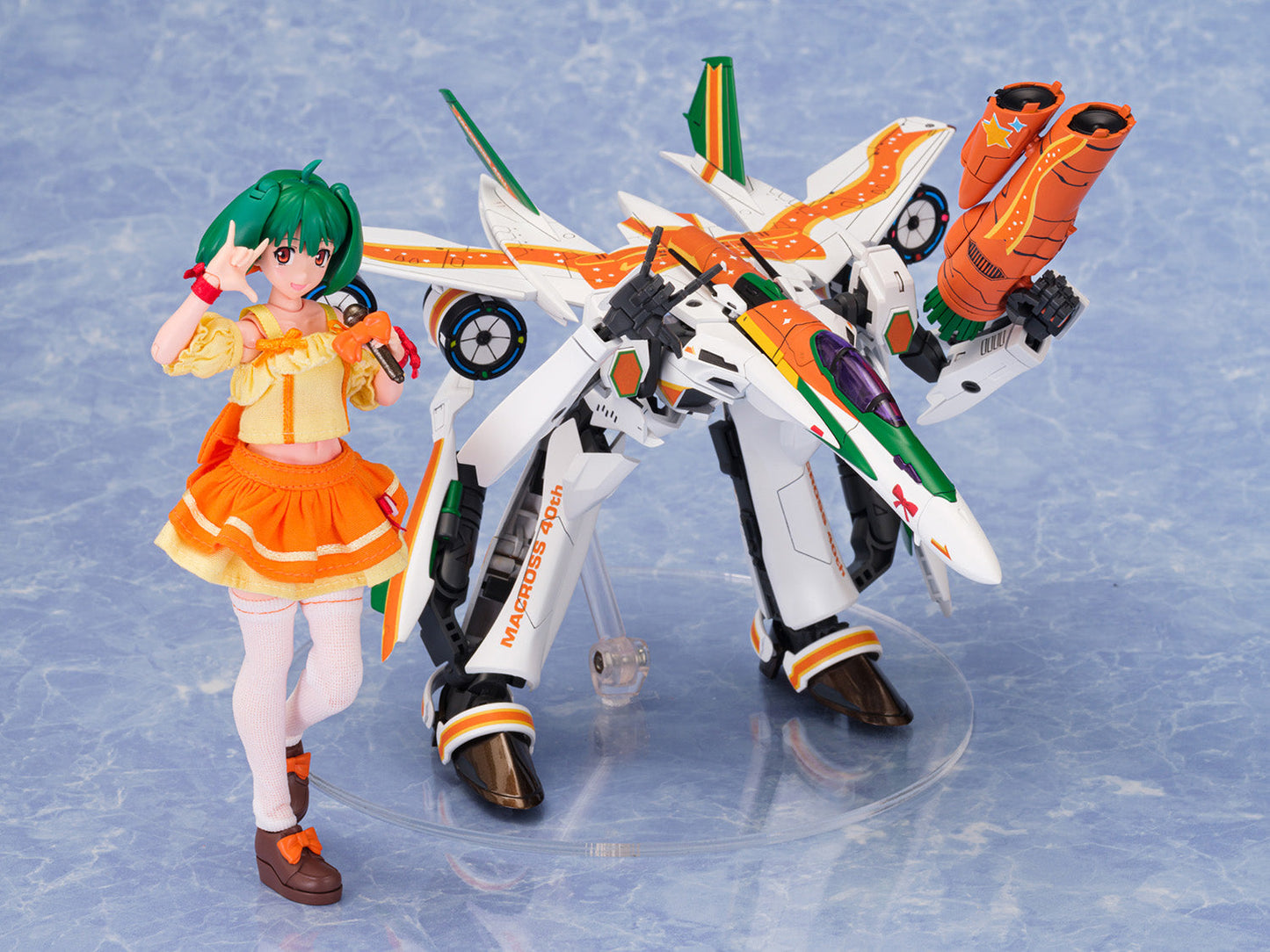 ACKS V.F.G. VF-25F Messiah Ranka Lee Macross 40th Anniversary