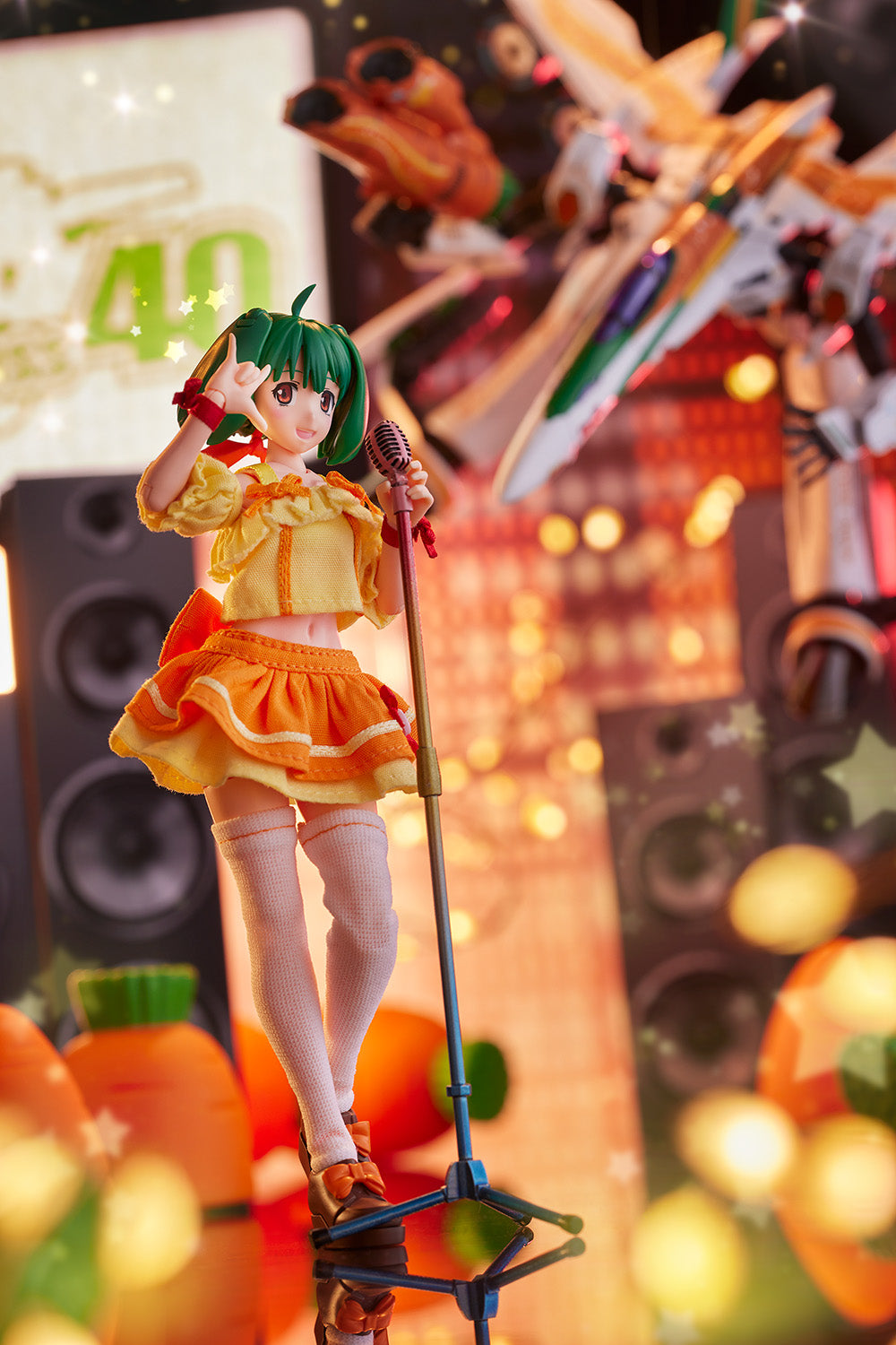 ACKS V.F.G. VF-25F Messiah Ranka Lee Macross 40th Anniversary