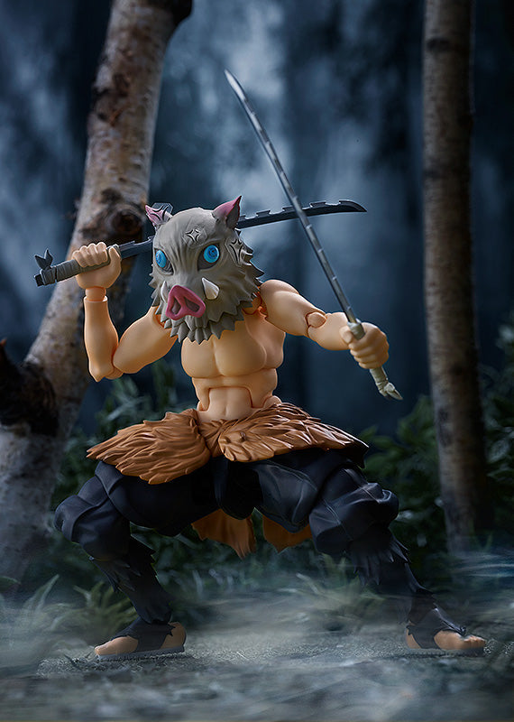 DX Inosuke Hashibira Demon Slayer Figma