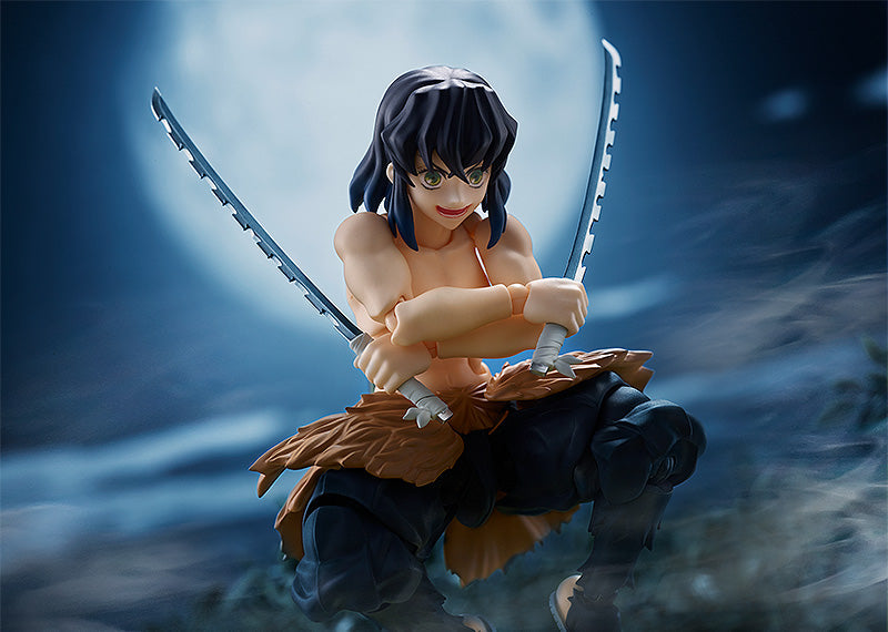 DX Inosuke Hashibira Demon Slayer Figma