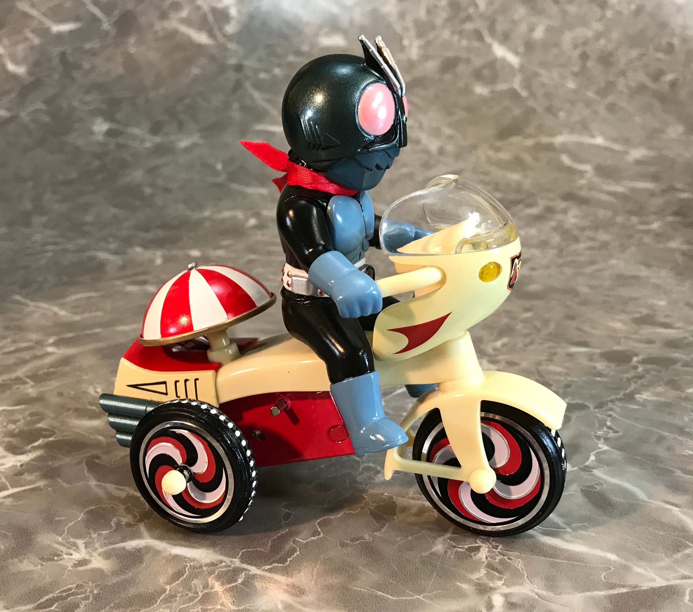 [PREORDER] Kamen Rider EX Tricycle - Kamen Rider Ichigou B Type