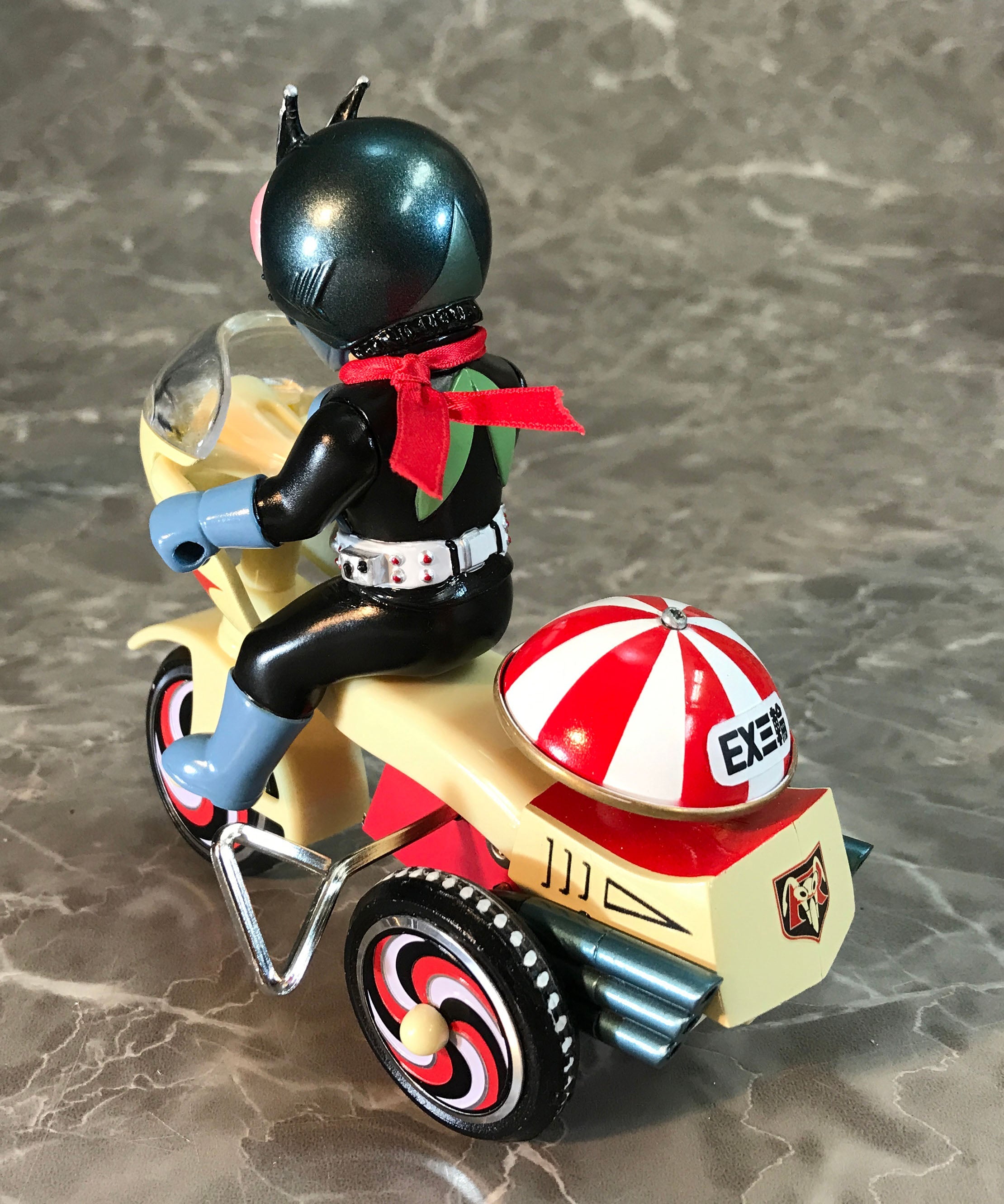 [PREORDER] Kamen Rider EX Tricycle - Kamen Rider Ichigou B Type