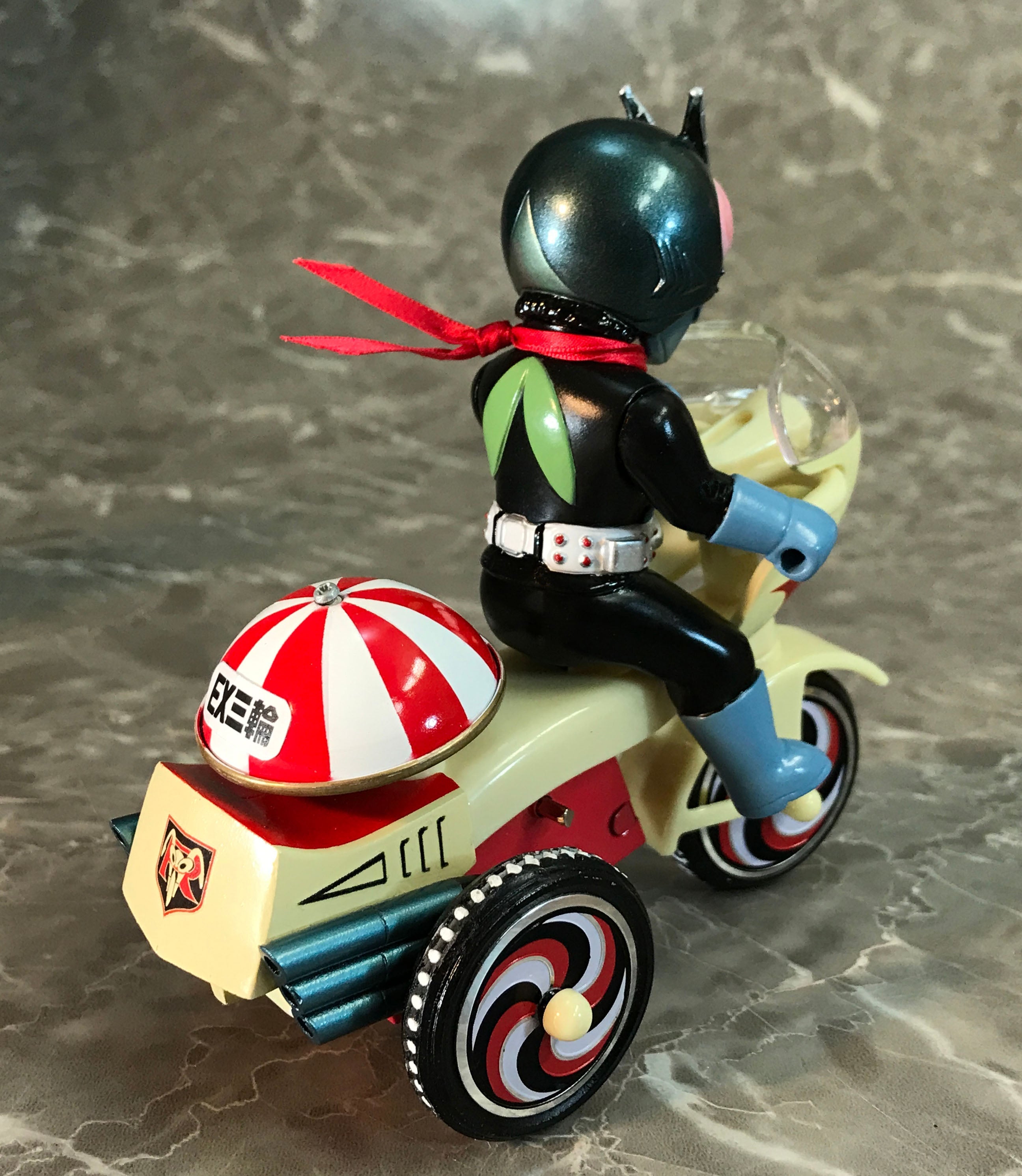 [PREORDER] Kamen Rider EX Tricycle - Kamen Rider Ichigou B Type