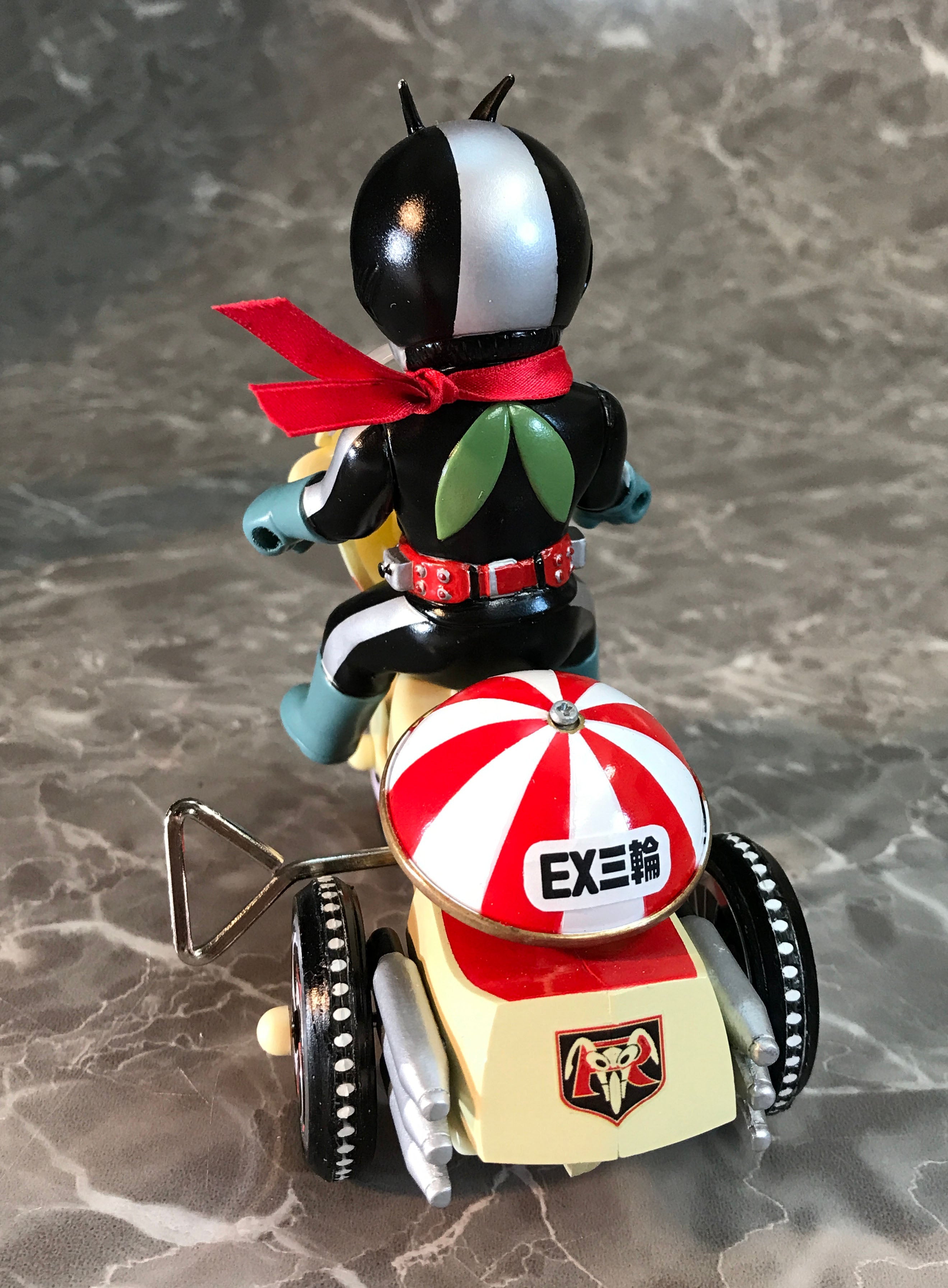 [PREORDER] Kamen Rider EX Tricycle - Kamen Rider Nigou B Type