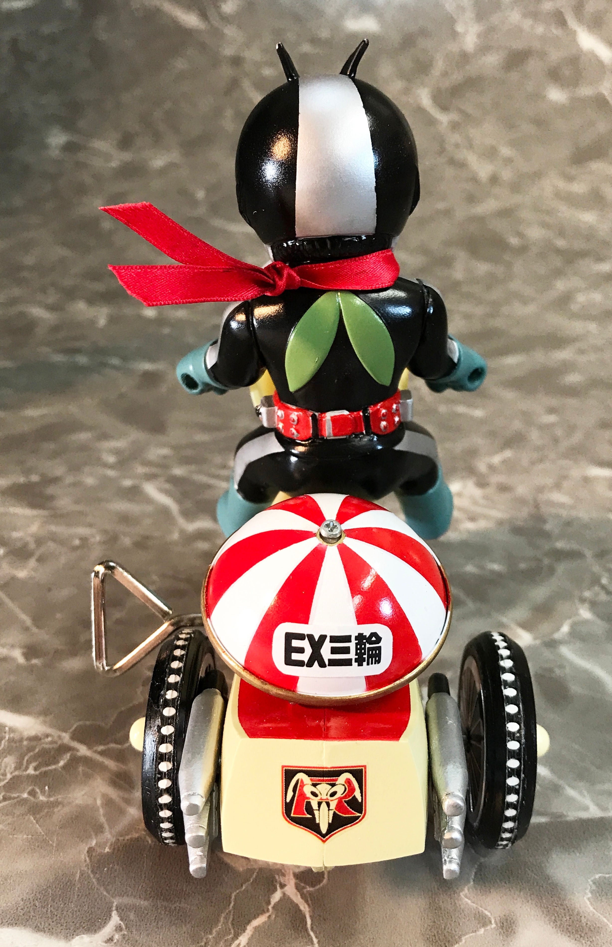 [PREORDER] Kamen Rider EX Tricycle - Kamen Rider Nigou B Type