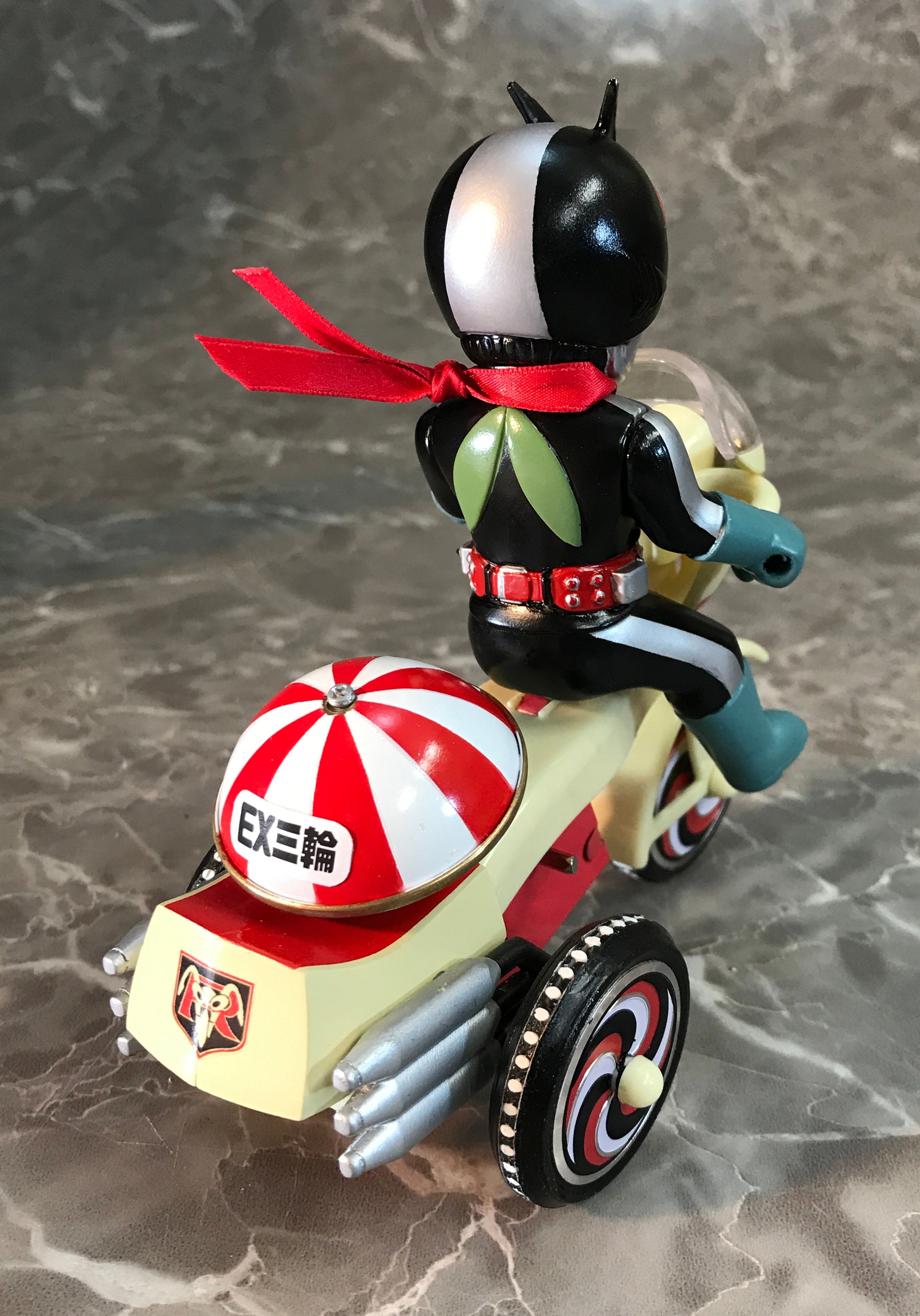 [PREORDER] Kamen Rider EX Tricycle - Kamen Rider Nigou B Type