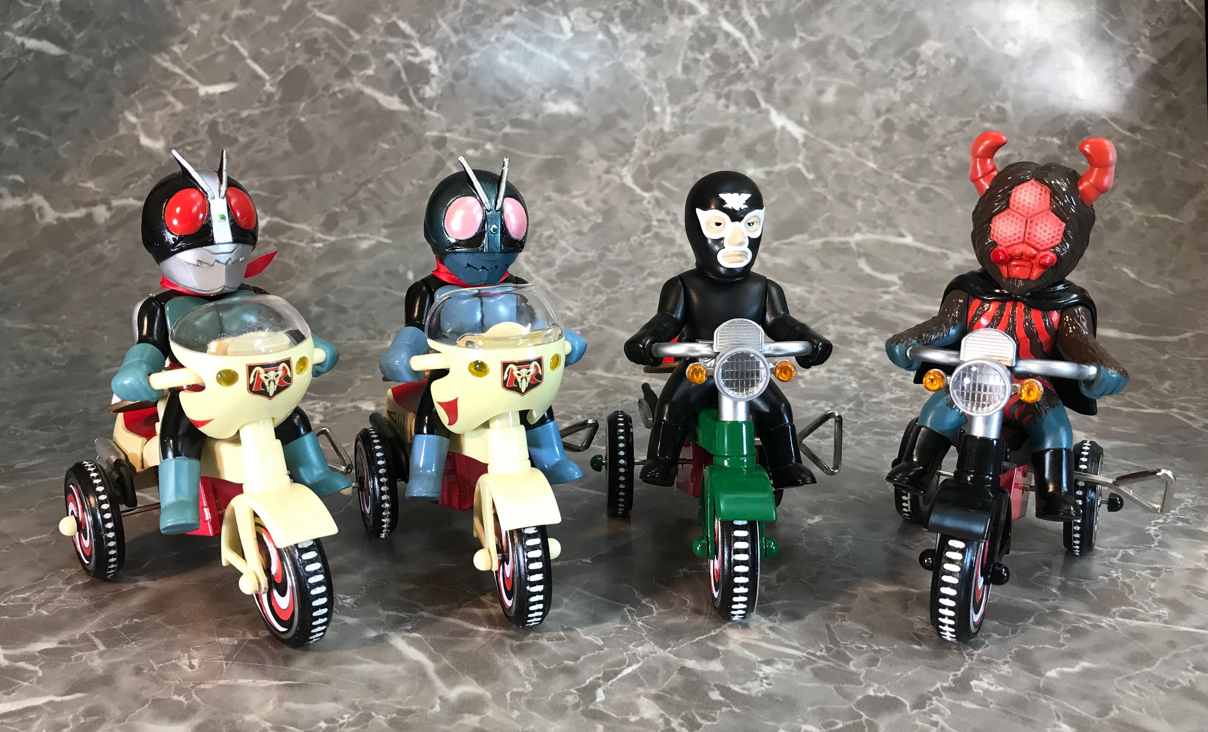 [PREORDER] Kamen Rider EX Tricycle - Kamen Rider Nigou B Type