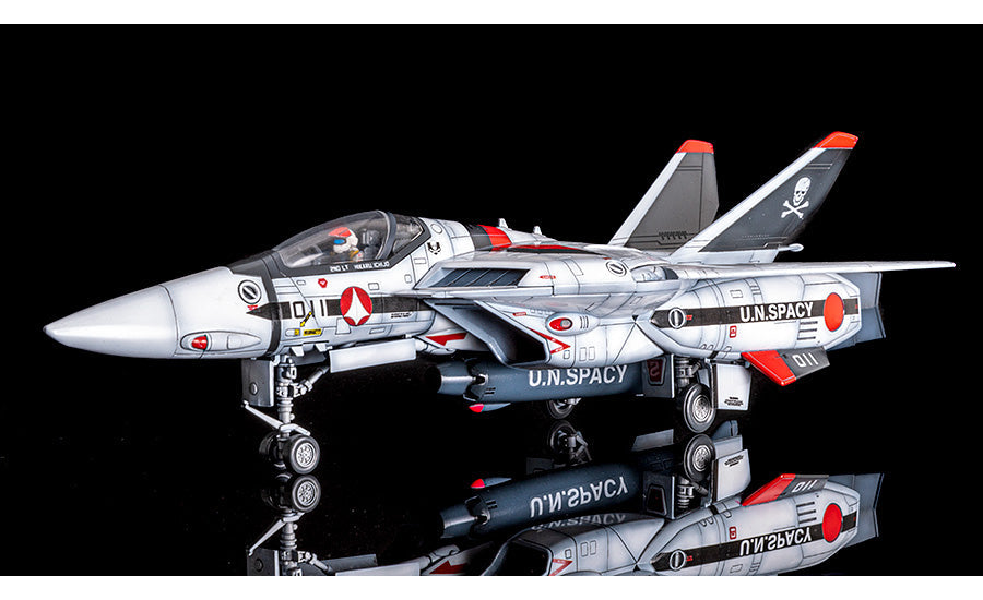 Macross PLAMAX 1/72 VF-1A/S Fighter Valkyrie (Ichijyo Hikaru's Fighter) Plastic Model Kit