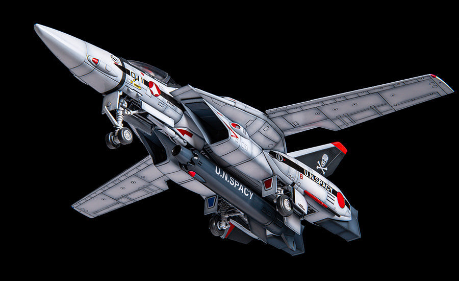 Macross PLAMAX 1/72 VF-1A/S Fighter Valkyrie (Ichijyo Hikaru's Fighter) Plastic Model Kit