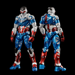 Fighting Armor Captain America (Sam Wilson Ver)