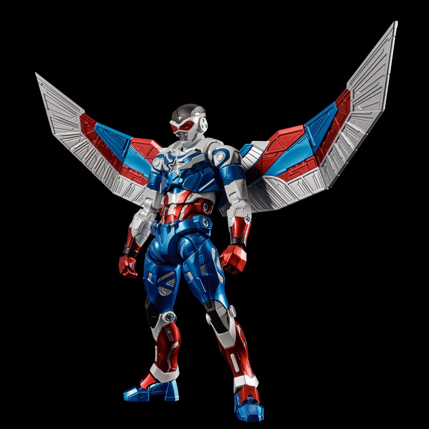 Fighting Armor Captain America (Sam Wilson Ver)