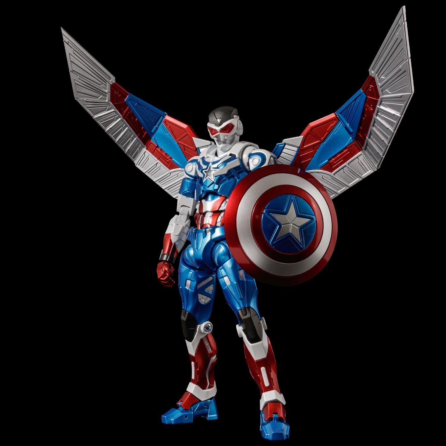 Fighting Armor Captain America (Sam Wilson Ver)