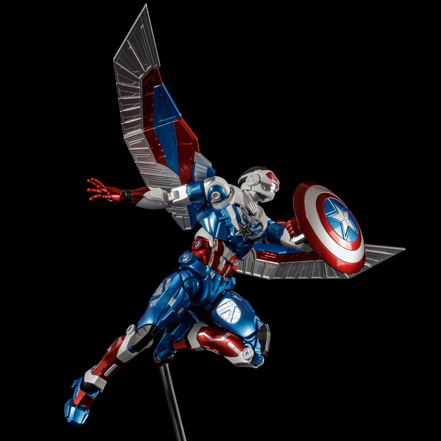 Fighting Armor Captain America (Sam Wilson Ver)