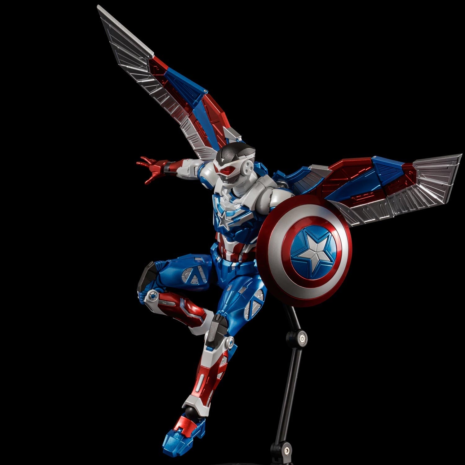 Fighting Armor Captain America (Sam Wilson Ver)