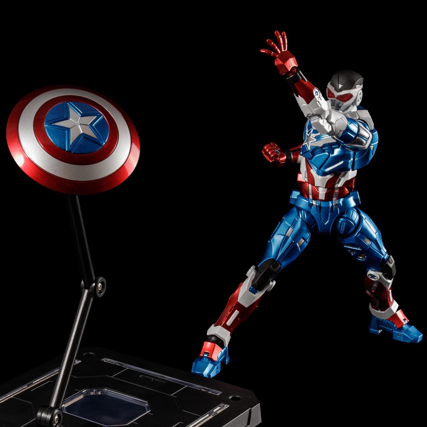 Fighting Armor Captain America (Sam Wilson Ver)