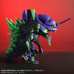 Deforeal Godzilla x Evangeleon First "G" Awakening Form