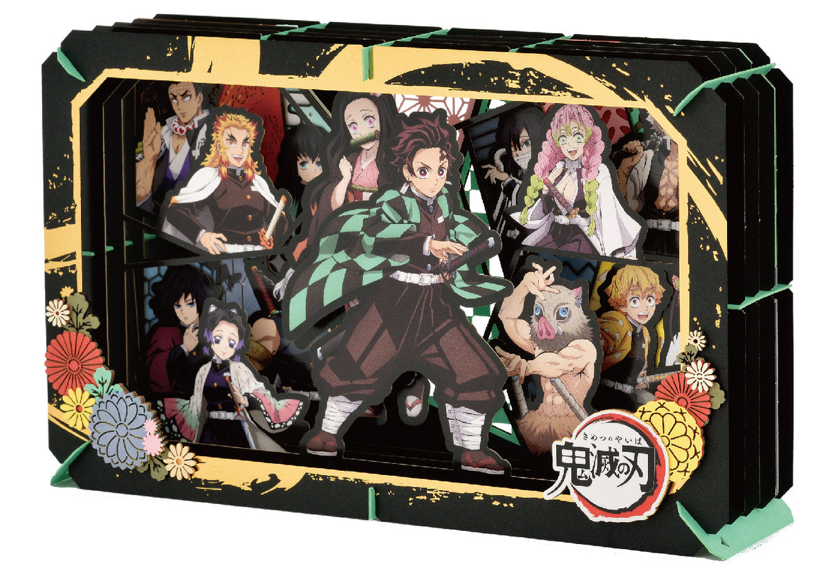 Demon Slayer Paper Theater Display