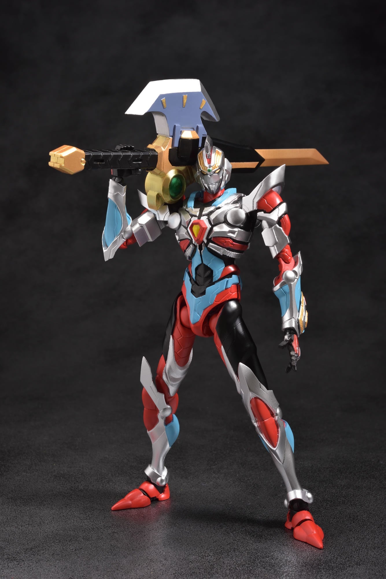 Hero Action Figure SSSS Gridman Anime Version