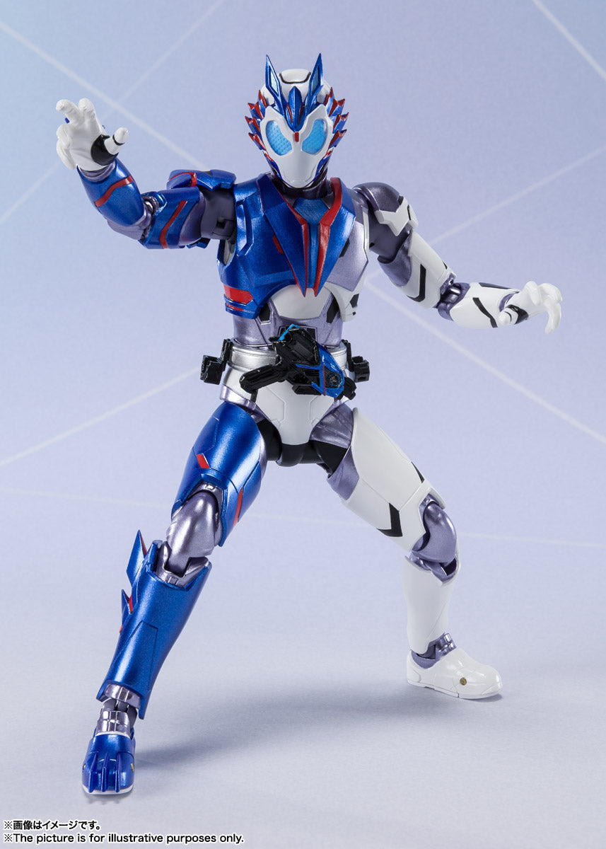 SH Figuarts Kamen Rider Vulcan Shooting Wolf