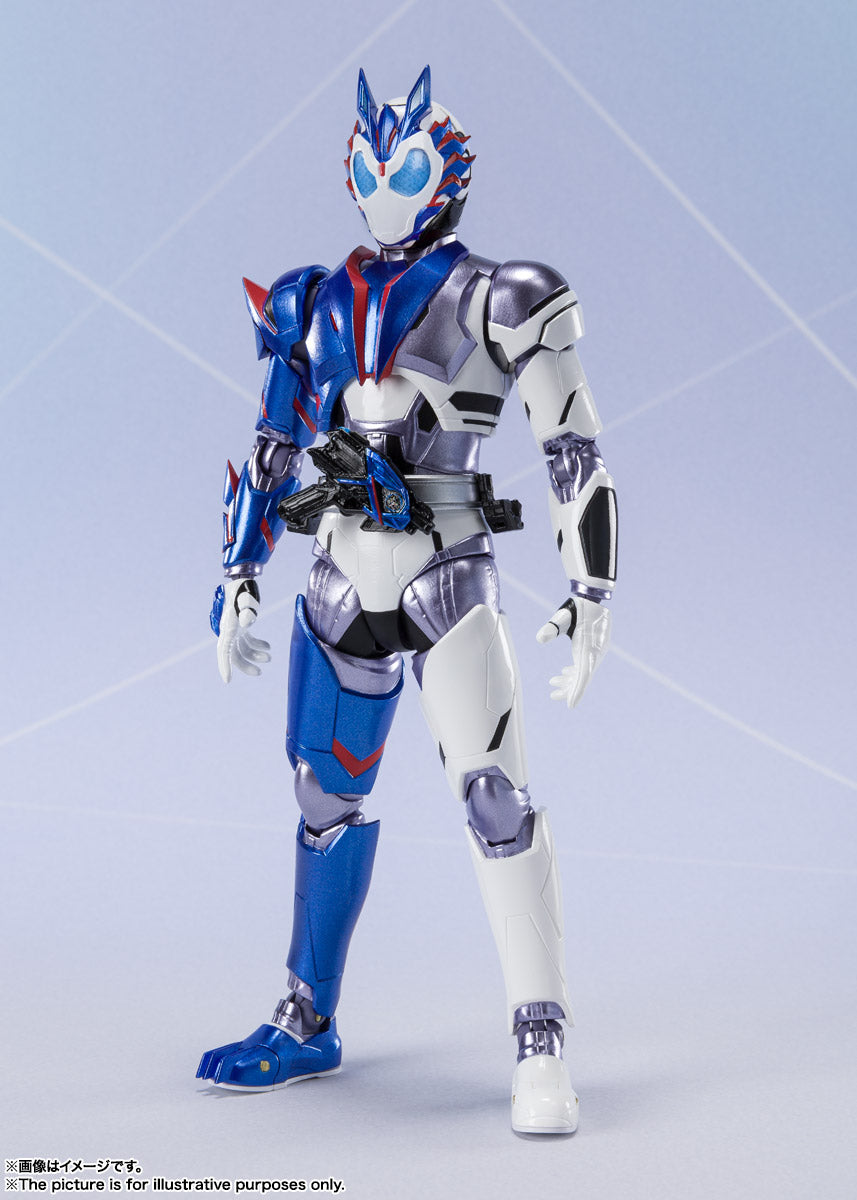 SH Figuarts Kamen Rider Vulcan Shooting Wolf