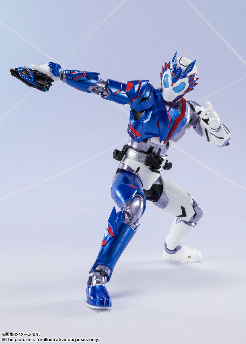 SH Figuarts Kamen Rider Vulcan Shooting Wolf