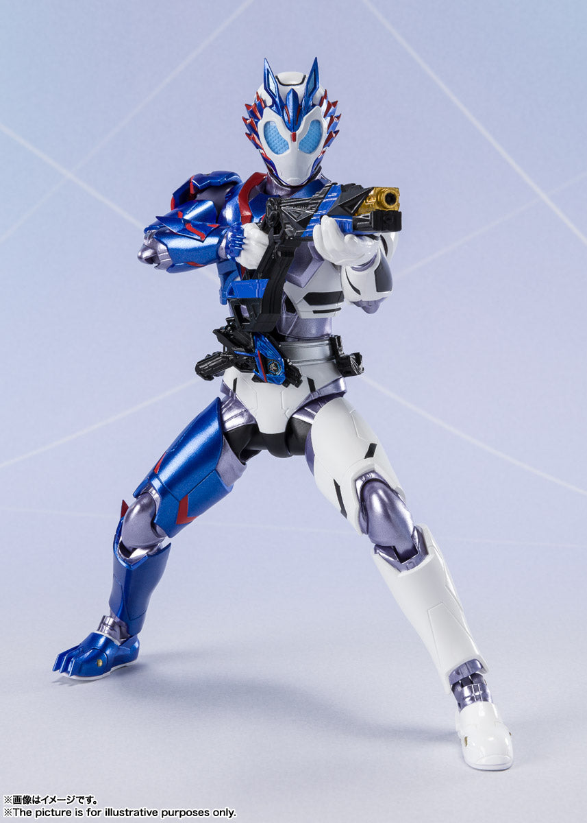 SH Figuarts Kamen Rider Vulcan Shooting Wolf